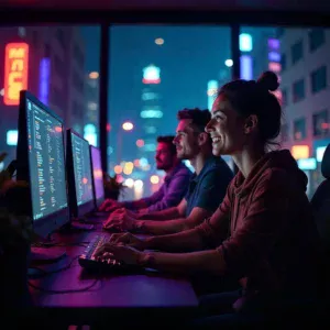 Futur des studios indépendants groupe de développeurs