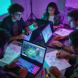 Introduction game design groupe concepteur ordinateurs