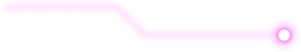 separateur droite fin neon rose pixelforge