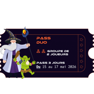pass duo pixelforge édition 2026