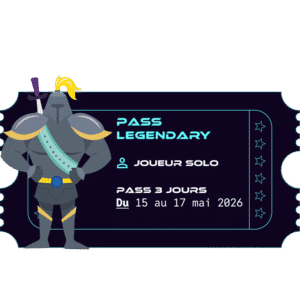 pass legendary pixelforge édition 2026