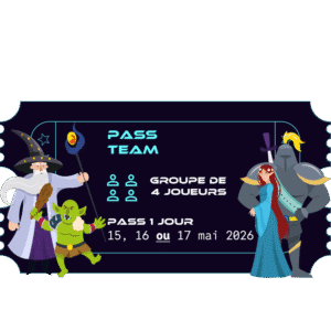 pass team pixelforge édition 2026