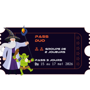 pass duo pixelforge édition 2026