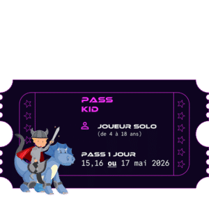 pass kid pixelforge édition 2026