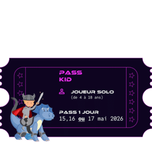 pass kid pixelforge édition 2026