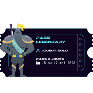 pass legendary pixelforge édition 2026