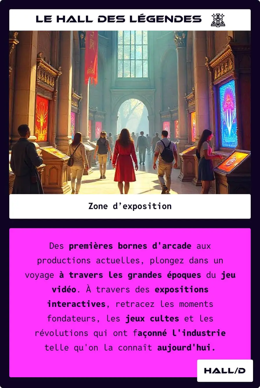 Hall des Légendes