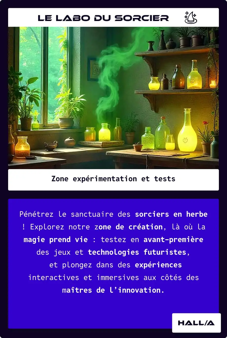 Labo du Sorcier